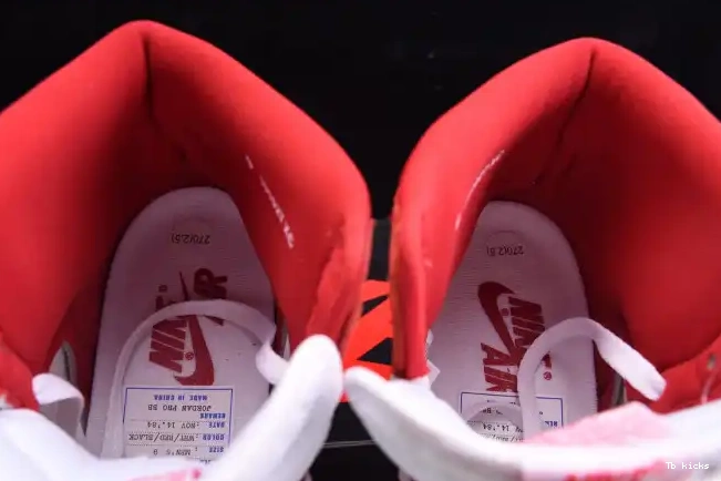 Reps TBK OG Jordan High 'New '85 Retro 1 Beginnings' CQ4921-601 Air 0418